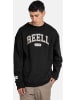 Reell Sweatjacke "Team Crewneck" in Schwarz