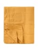 IB Laursen Vintage Bettdecke doppelt in harvest yellow