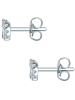 Rafaela Donata Ohrstecker Kreise Sterling Silber Zirkonia in silber