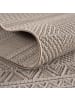 Teppich Boss In- & Outdoor Teppich Desert 1302, rund - Beige