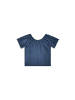 Denokids Set Set Denim Look Silver Cat in dunkelblau