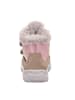 superfit Winterstiefel HUSKY+ in Beige/Rosa