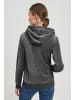 Oxmo Kapuzensweatjacke in grau