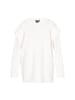 DreiMaster Women Sweater in offwhite