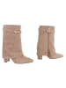 Ital-Design High Heel in Hellbraun