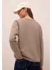 Cecil Sweatshirt in natural taupe