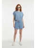 NO MATTER WHAT Shirt in Blau