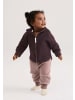 Hessnatur Wollfleece Hose in mauve