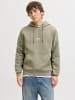Jack & Jones Kapuzenpullover in Vetiver