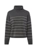 Marc O'Polo Pullover in anthrazit ecru - 0001