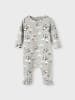 name it Unisex Strampler 2er Pack mit Panda Design in Grau
