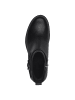 Tamaris Chelsea Boot in BLACK