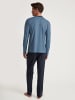 Calida Pyjama in coronet blue