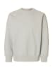SELECTED HOMME Pullover SLHRELAXARON LS RAGLAN SWEAT in Grau