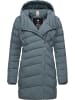 ragwear Wintermantel Teela in Grey