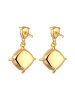 Elli Ohrringe Brass in Gold