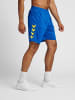 Hummel Hummel Kurze Hose Hmlcore Multisport Unisex Erwachsene Atmungsaktiv Feuchtigkeitsabsorbierenden in TRUE BLUE/BLAZING YELLOW