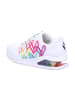 Skechers Lowtop-Sneaker UNO 2 - FLOATING LOVE in white