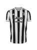 adidas Performance Fußballtrikot Juventus Turin Authentic 21/22 Heim in weiß / schwarz