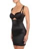 Conturelle Shaping Kleid in Schwarz