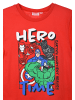 Avengers T-Shirt Hero Time in Rot