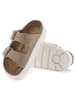 Birkenstock Pantolette in beige