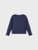 name it Mädchen Strickpullover Dark Sapphire-116
