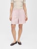 Object Shorts in Pale Lilac