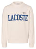 Lacoste Sweatshirt in ecru