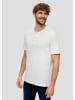 s.Oliver T-Shirt in 0120_weiß