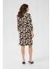 Kaffe Kleid KAkatrine Regular fit in Black Contrast Blocks
