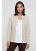 Olsen Strickcardigan in Almond Beige Melange