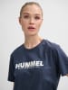 Hummel T-Shirt Hmllegacy Erwachsene in BLUE NIGHTS