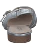Gabor Fashion Sling-Ballerinas in Silber