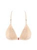 Scandale Eco-lingerie Triangel-Bh Mit Rückendetail in Beige