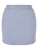 Urban Classics Urban Classics Damen Ladies Organic Terry Mini Skirt in violablue
