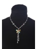 collezione alessandro Kurze Kette " Burga " in kristall