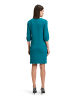 Betty Barclay Jerseykleid knielang in Colonial Blue