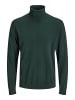 Jack & Jones Rollkragenpullover in Scarab