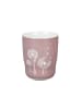 Krasilnikoff Wave Mug Pusteblumen Colourful in rose