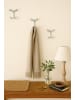 möbel-direkt Design-Garderobenhaken 3er-Set Designer: Bartoli Design in silber