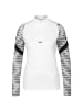 Nike Performance Longsleeve Strike 21 Drill in weiß / schwarz