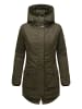 Navahoo Winterjacke Brinjaa in Dark Olive