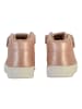 Victoria Sneaker mit Klettverschluss Hoch Kinder Beige