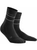 cep Running-Socken Reflective Mid-Cut in Schwarz011