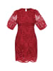 faina Women Dress in wine red