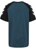 Hummel T-Shirt Hmljr Logo Kinder in STARGAZER