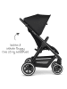 ABC-Design Buggy & Sportwagen Avus Air inkl. Reboarder in schwarz
