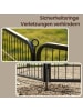 Feandrea Haustierlaufstall Dack in Schwarz - (B)170 x (H)100 x (T)170 cm