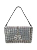 myMo Women Flap Bag in White Multicolor